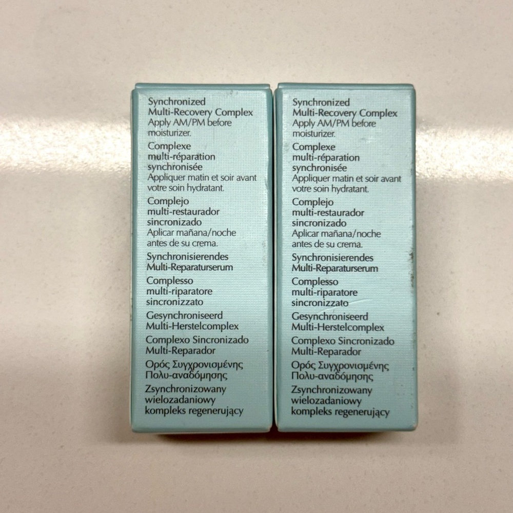Estée Lauder Advanced Night Repair Set of 2 Minis 7ml Each Mini size $40 Value - Picture 2 of 4